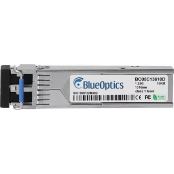 SFP transceiver BlueOptics 02313URF-BO compatible module, brand BlueOptics, model 02313URF-BO