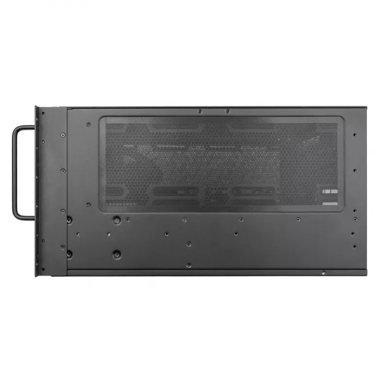 Computer Case SilverStone SST-RM600 ATX Black