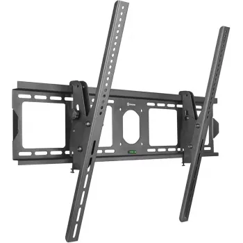 TV wall mount ONKRON UT4-B for 55–100 inch TVs, black, fixed tilt bracket