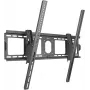 TV wall mount ONKRON UT4-B for 55–100 inch TVs, black, fixed tilt bracket