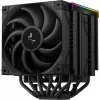 Air cooler DeepCool AK620 Digital PRO — 120 mm fan, 1750 RPM, 25 dB, 12 V, suitable for LGA1700/AM5, black