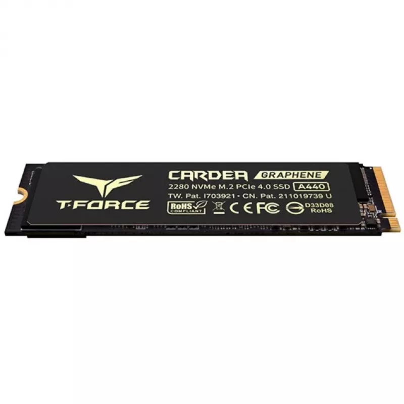SSD disk Team Group 2 TB M.2 PCIe 4.0 T-FORCE CARDEA A440
