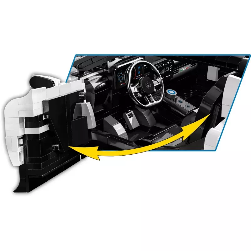 Maserati MC20, Construction Toy