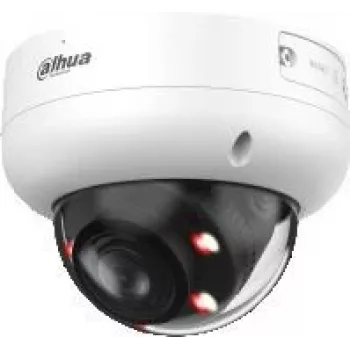 Dahua WizSense Dome IP Security Camera DH-IPC-HDBW3849R-ZAS-IL-27135 — 3840×2160, 30 fps, Ceiling, Wired, White