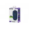 FURY TANTO T4 GAMING MOUSE 12000DPI RGB NAVY BLUE PROGRAMMABLE GAMING