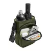 Tomtoc GameOn-G50 Switch 2 JoyCarry Sling Bag green — carrying bag for Nintendo Switch OLED and Switch 2