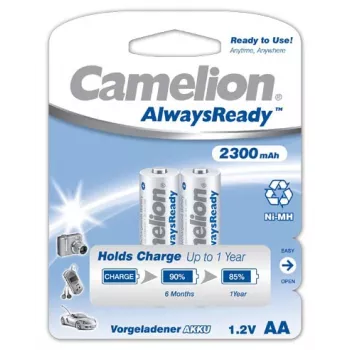 Rechargeable battery Camelion NH-AA2300ARBP2