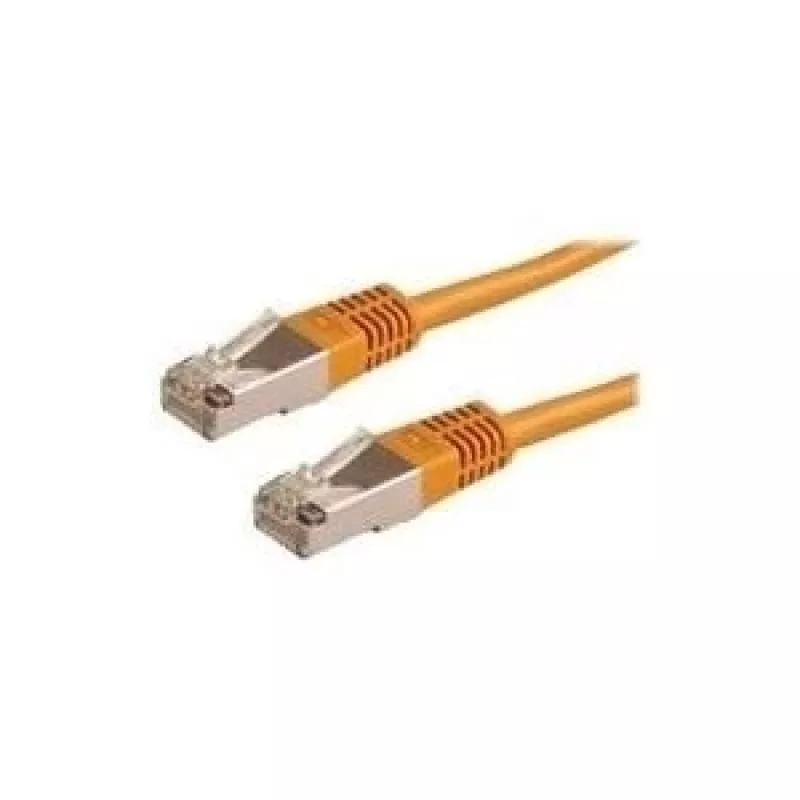 Patch Cord ROLINE S/FTP (PiMF) Cat.6 Orange 5.0 m