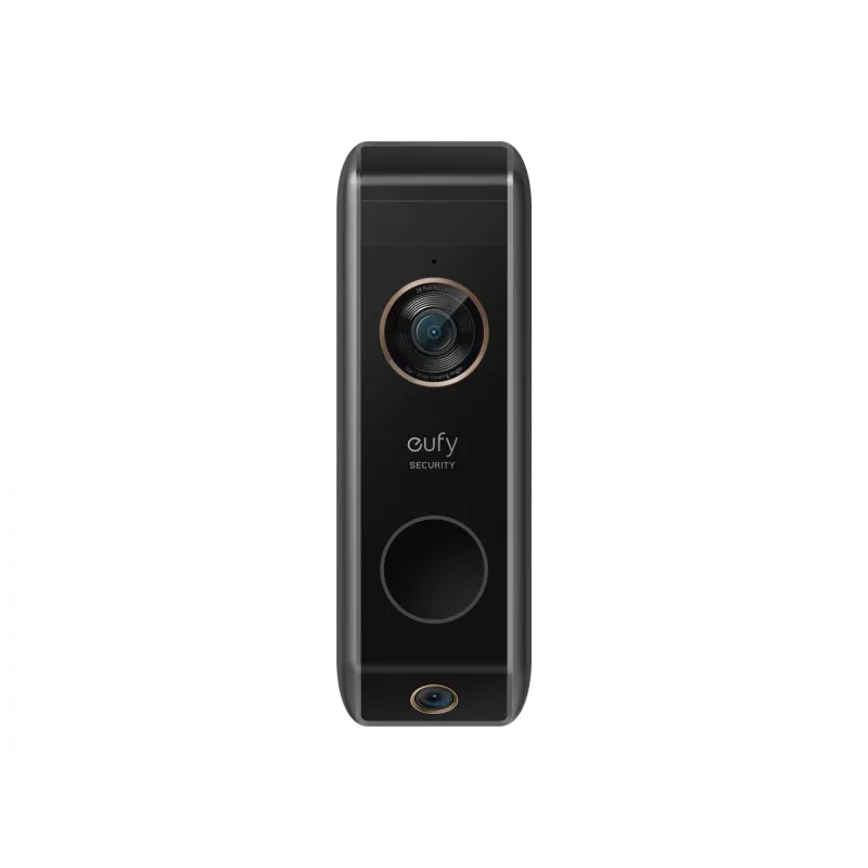 Eufy T8213G11 Doorbell Kit Black IP65 2560x1920 160°