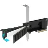 ICY DOCK MB305M4P-B Removable M.2 NVMe SSD to PCIe 4.0 x4 Adapter Card