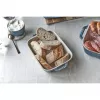 Staub 40508-172-0 Ceramic Rectangular Bakeware Set, 3-Piece, Antique Turquoise