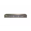 Unmanaged switch TENDA TEG1024D 24-port Gigabit Ethernet, 48 Gbps, 8000 MAC table, blue