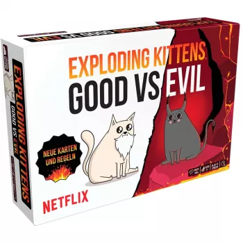 Exploding Kittens - Good vs. Evil, Card Game