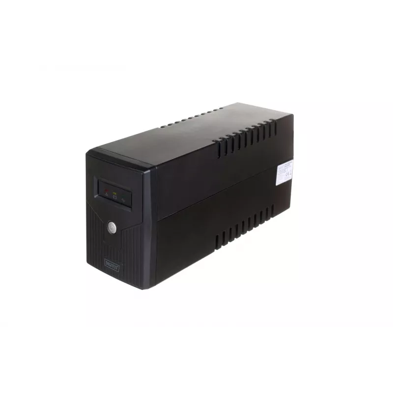 Digitus DN-170064 uninterruptible power supply (UPS) Line-Interactive 0.8 kVA 480 W 2 AC outlet(s)