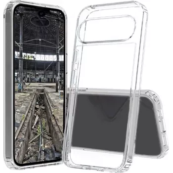 Phone case jt berlin BackCase JT Berlin Pankow Clear for Google Pixel 10 Pro XL transparent