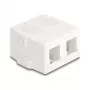 Snap-in frame DeLOCK 85843 Plastic White 545x573x324 mm