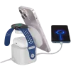 Canyon 4 in 1 Wireless Charging Stand, 30W max, Size: 70x70x70.3mm, weight: 414g, with 65W charger and 1M cable, white