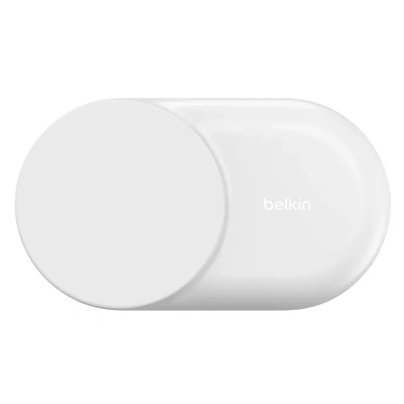 Indoor Charger Belkin UltraCharge 25w Qi2 3in1 Magnetic Charger EU White Round