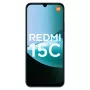 Smartphone Xiaomi Redmi 15C 6.9 inch 4 GB RAM 128 GB storage Mint Green, 6000 mAh, 50 MP rear, Helio G81-Ultra