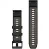 Band Garmin QuickFit 010-13392-00 Black Grey