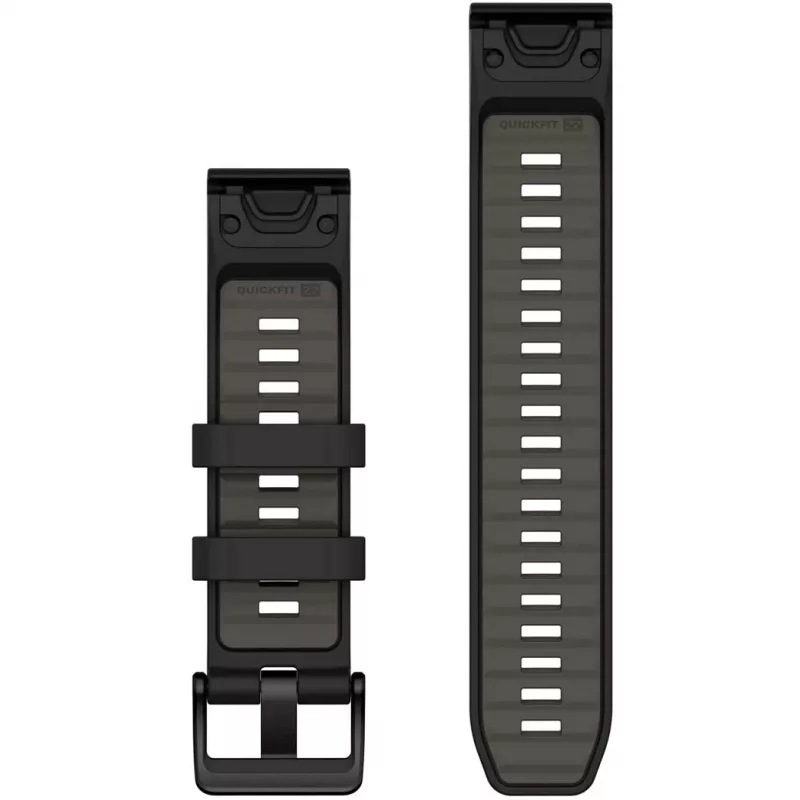 Band Garmin QuickFit 010-13392-00 Black Grey