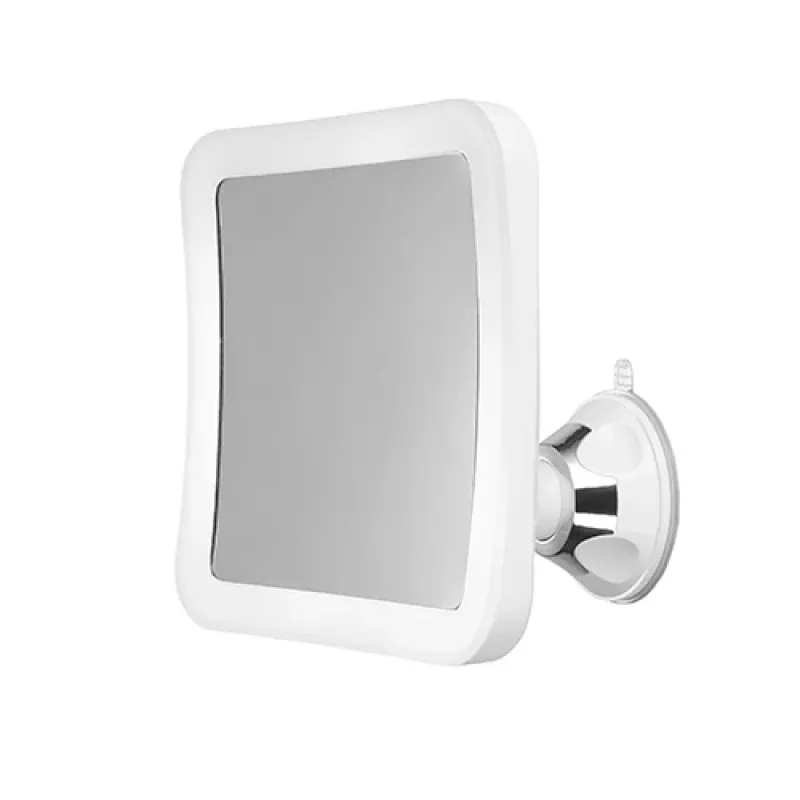 Bathroom mirror Camry CR 2169 LED 16.3 cm White — wall-mounted illuminated mirror
