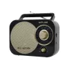 Muse | M-055RB | AUX in | Black/Gold | Portable radio