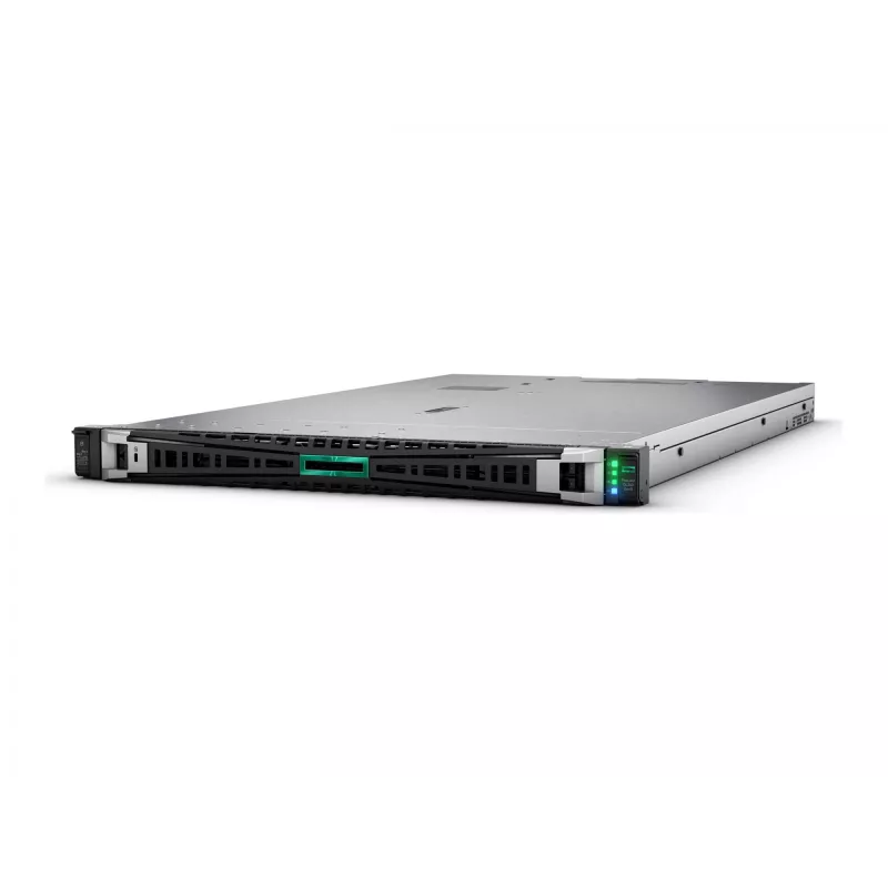 HPE ProLiant DL360 Gen11 - 1U - two-way - 1 x Xeon Silver 4510 / 2.4 GHz - RAM 64 GB - SATA/SAS/NVMe - Hot-Swap 6.4 cm (2.5 inch) (Smart Choice)