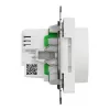 Rotary LED dimmer Schneider Electric WDE002961, multiwire, 200W, white
