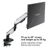 Monitor mount, 17-49 inch gaming, gas spring