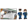 Construction Set Cobi Blocks Nieuport 17 C.1 277 pcs — Model Aircraft Kit, Collectible Brick Set