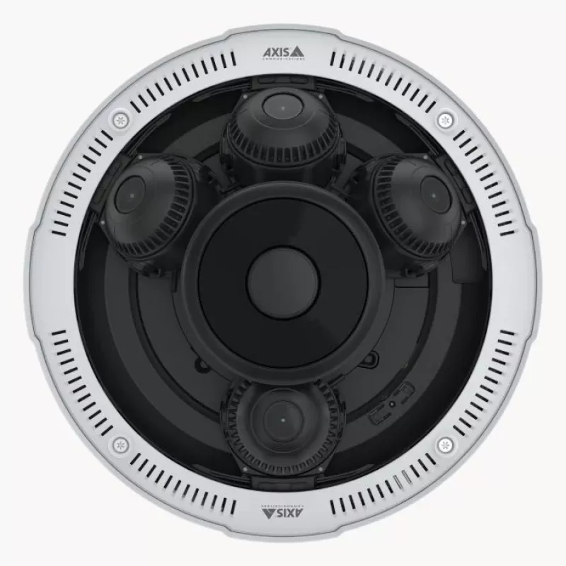 IP security camera Axis P3737-PLE Dome 2688 x 1944 pixels