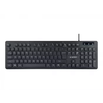 KEYBOARD MULTIMEDIA USB ENG/BLACK KB-UML-02 GEMBIRD
