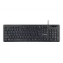 KEYBOARD MULTIMEDIA USB ENG/BLACK KB-UML-02 GEMBIRD