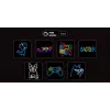 Neon Lights Dog MANTA SNL68MT French Bulldog style decorative neon sign