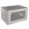 Mini-ITX case SILVERSTONE SST-SG15S, silver aluminum compact chassis