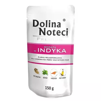 Dolina Noteci dogs moist food Turkey Adult 150 g