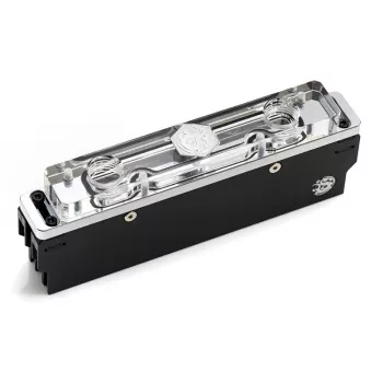 Bitspower Memory Cooler, DDR5, transparent Double-Sided - 2 DIMMS