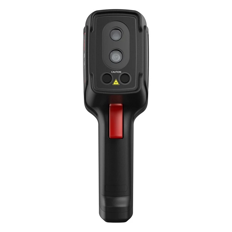 Thermal imaging camera Guide Sensmart E1+ — 120×90 px thermal sensor, 240×180 px max, 2.4 inch LCD, Wi‑Fi, IP54, -20–550°C
