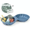 Life Double Sandpit Shell, Garden Play Equipment