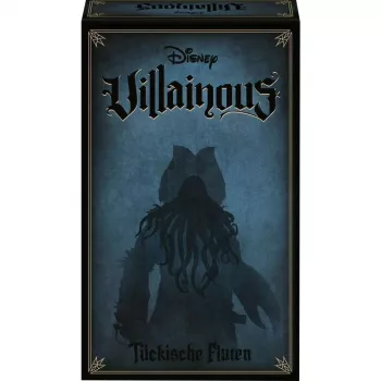 Disney Villainous - treacherous tides, Board Game Expansion