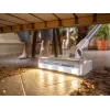 Bissell Stick Vacuum | PowerClean | Cordless operating | 200 W | Operating time (max) 40 min | Warm White/Gray/Sparkling Silver
