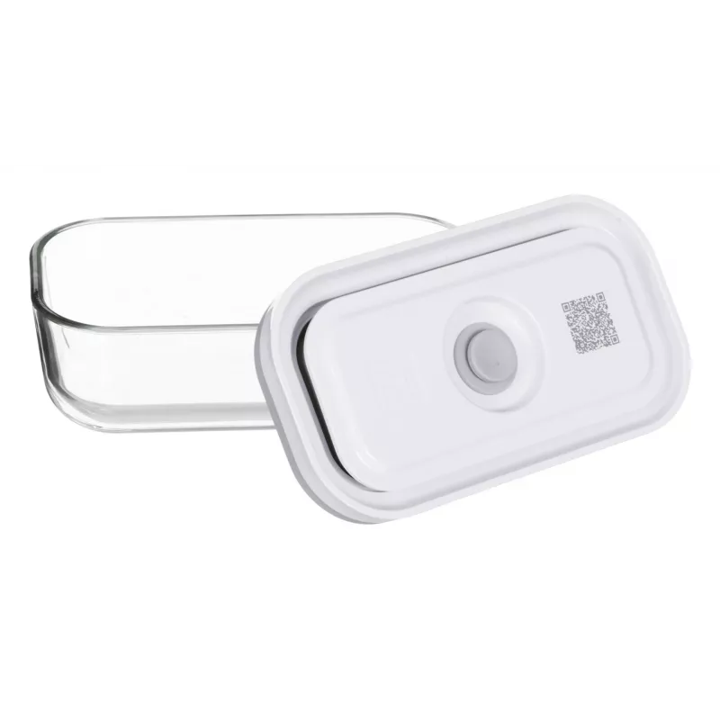 Food storage box ZWILLING FRESH & SAVE Rectangular glass/plastic set 3 pcs, 0.35/0.75/1.6 L, airtight, microwave/oven/fridge safe