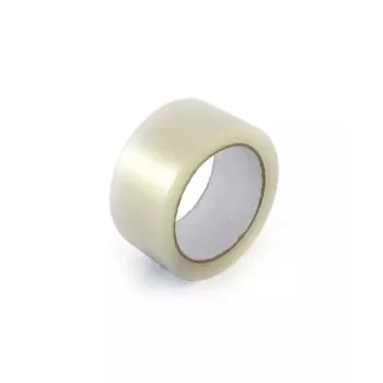Packing tape SOLVENT, 48mmx54m, transparent