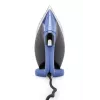 ETA Steam Iron | ETA227690000 Chloe | Steam Iron | 2600 W | Water tank capacity 350 ml | Continuous steam 40 g/min | Silver/Blue