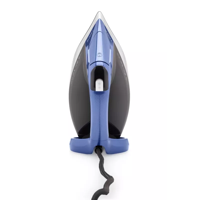 ETA Steam Iron | ETA227690000 Chloe | Steam Iron | 2600 W | Water tank capacity 350 ml | Continuous steam 40 g/min | Silver/Blue
