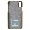 Cover Krusell Broby iPhone XS Max 16.5 cm (6.5 inch) Brown