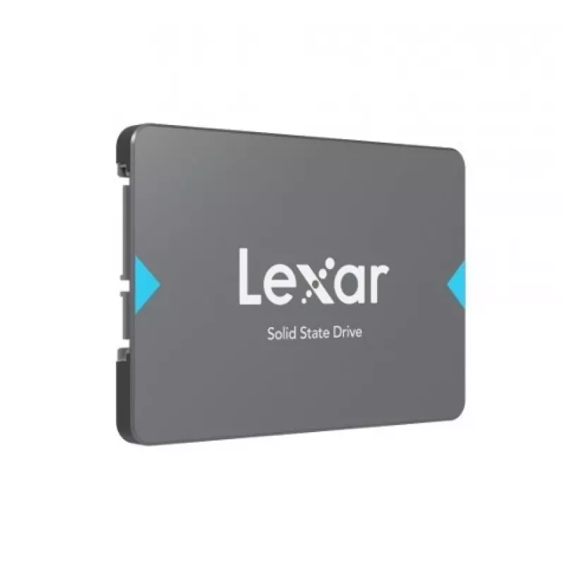 2.5 inch SATA III SSD Lexar NQ100 1 TB — 550 MB/s read, 6 Gbit/s transfer