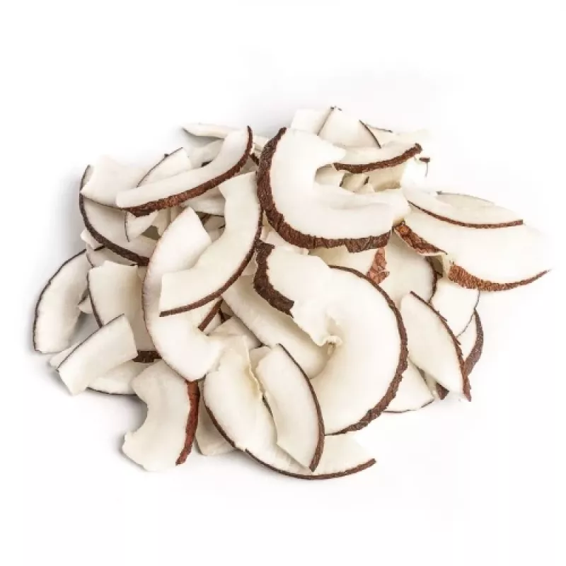 Dried coconut Eco fresh foods 100 g – shredded desiccated coconut, 100 g pack