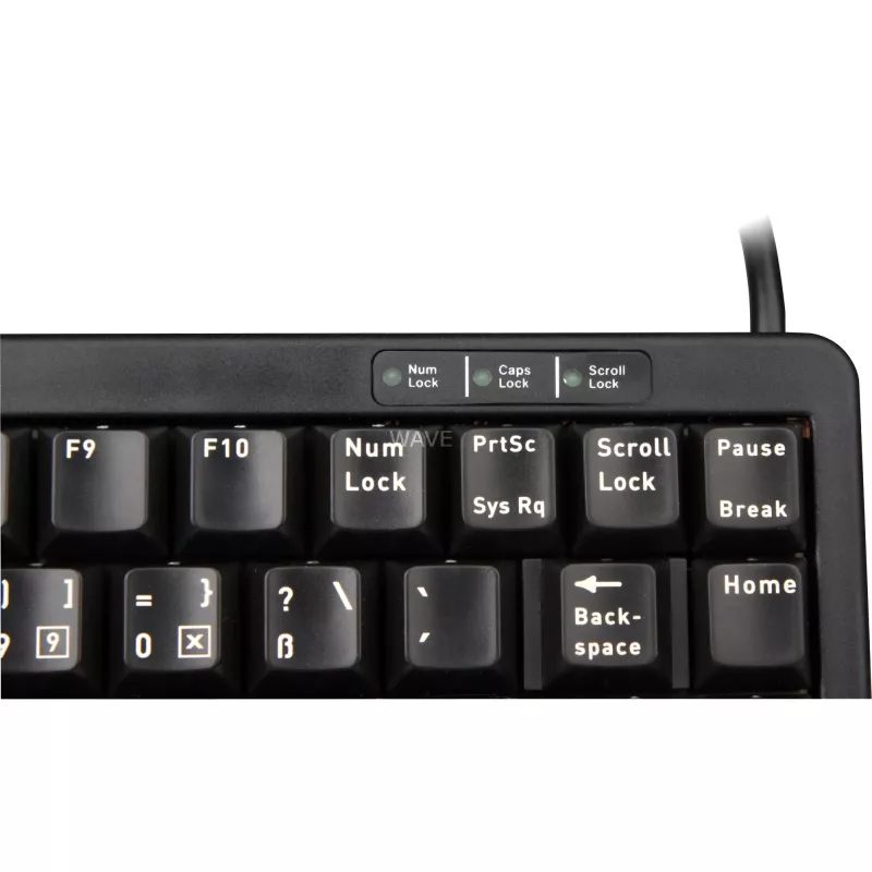 CHERRY G84-4100 keyboard Universal USB QWERTZ German Black